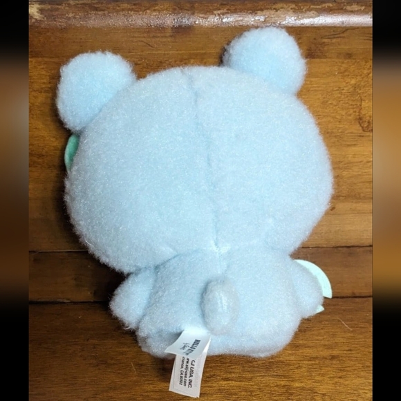 Sanrio Hello Kitty Frog Kigurumi Blue Soft and Fluffy 11" Plushie - Picture 3 of 6